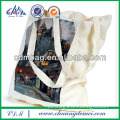 heat transfer printed canvas plain tote non woven bags